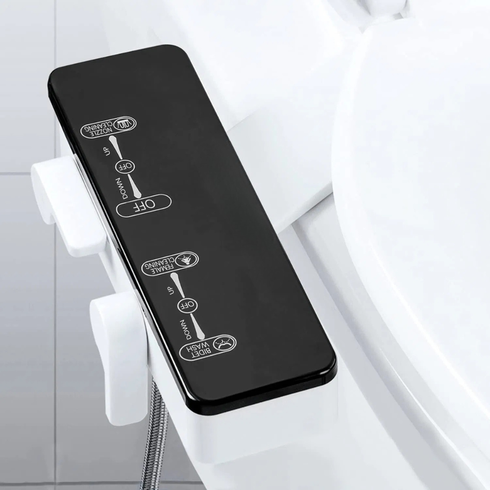 best bidet attachment for toilet hot and cold water non-electric